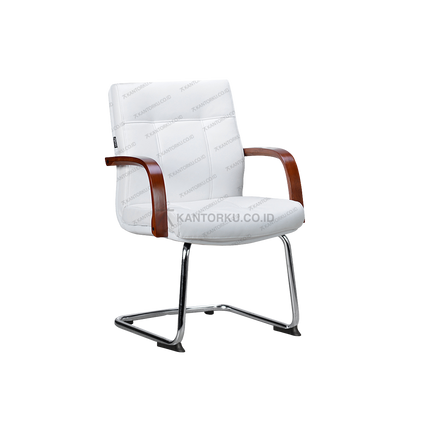 Kursi Savello Ruby VA sandaran kayu mahoni eksklusif – kantorkudotcodotid