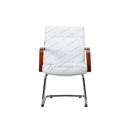 Kursi kerja Savello Ruby VA mewah dengan kaki cantilever – kantorku.co.id