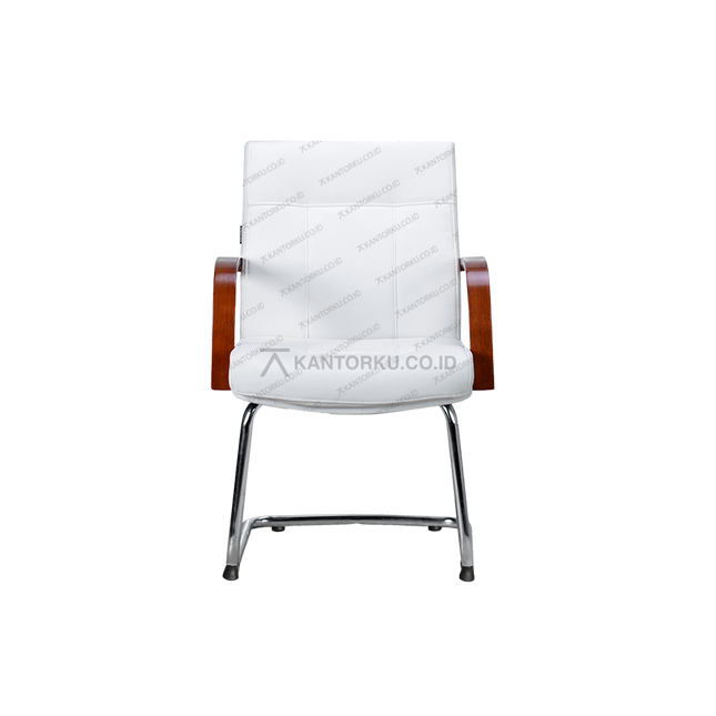 Kursi kerja Savello Ruby VA mewah dengan kaki cantilever – kantorku.co.id