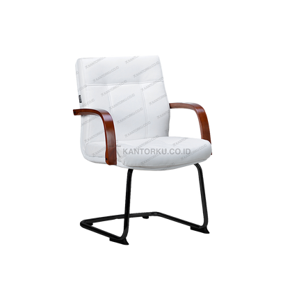 Kursi kerja Savello Ruby V mewah dengan kaki cantilever – kantorku.co.id