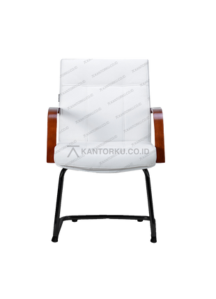 Kursi direktur Savello Ruby V elegan powder coating – Kantorku