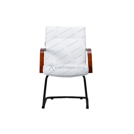 Kursi direktur Savello Ruby V elegan powder coating – Kantorku