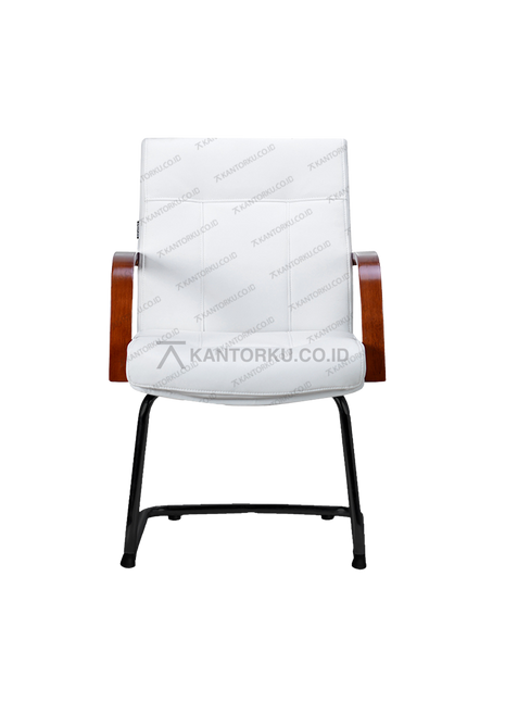 Kursi direktur Savello Ruby V elegan powder coating – Kantorku