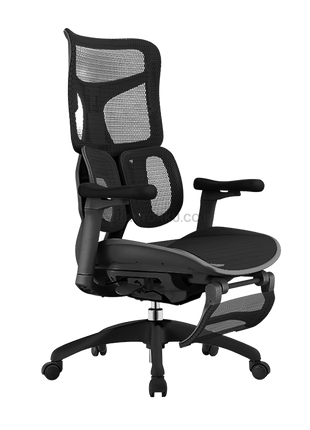 Kursi ergonomis modern Sihoo dengan sensor berat presisi tinggi – Tersedia di Kantorku.com.
