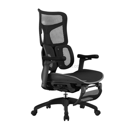 Kursi ergonomis modern Sihoo dengan sensor berat presisi tinggi – Tersedia di Kantorku.com.