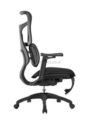 Kursi kerja Sihoo premium dengan desain ergonomis untuk postur sehat – Tersedia di Kantorku.