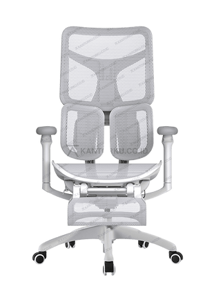 Kursi kantor ergonomis premium dengan sensor berat otomatis – Tersedia di Kantorku.