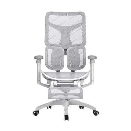 Kursi kantor ergonomis premium dengan sensor berat otomatis – Tersedia di Kantorku.