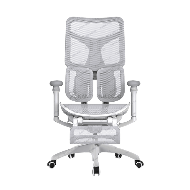 Kursi kantor ergonomis premium dengan sensor berat otomatis – Tersedia di Kantorku.