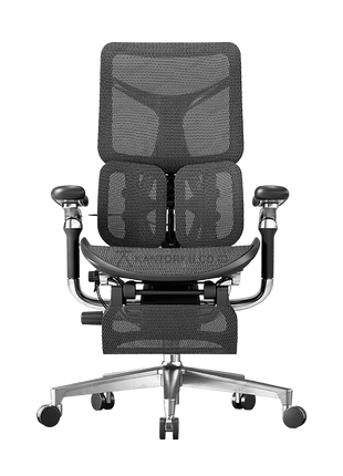 Kursi kerja ergonomis SIHOO S300 301 JT dengan sandaran terintegrasi – Tersedia di Kantorku