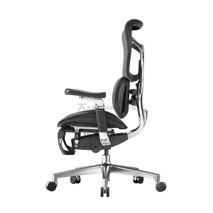 Kursi ergonomis premium Sihoo dengan mekanisme sensitif gravitasi – Tersedia di Kantorku.com.