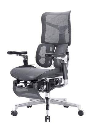 Kursi kerja modern Sihoo S300 301 JT dengan armrest bionik 6D – Tersedia di Kantorku.