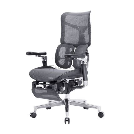 Kursi kerja modern Sihoo S300 301 JT dengan armrest bionik 6D – Tersedia di Kantorku.