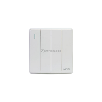 Saklar MEVAL HERA SS4 W41 Kontrol Pencahayaan Praktis