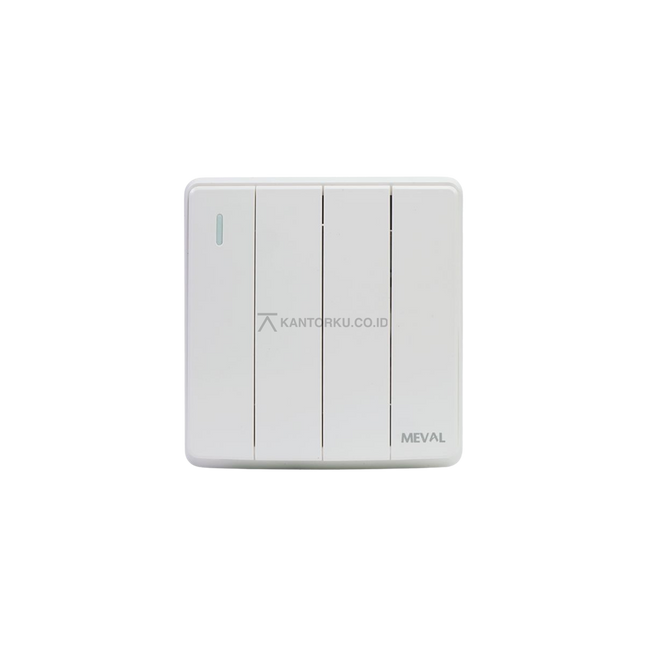 Saklar MEVAL HERA SS4 W41 Kontrol Pencahayaan Praktis