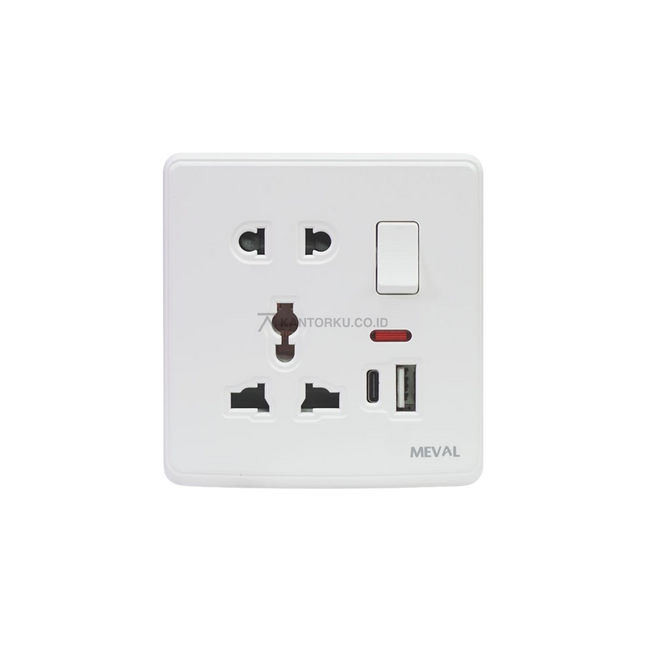 Stop Kontak MEVAL NYX SO4 WUA Universal USB