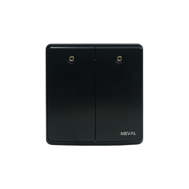 Saklar MEVAL NYX SS2 B21 Dua Tombol