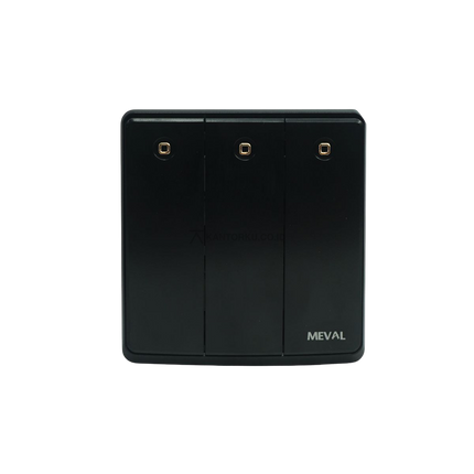 Saklar Dinding Tanam (Inbow) MEVAL Nyx SS2 B31