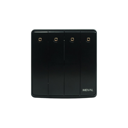 Saklar MEVAL NYX SS2 B41 Hitam Elegan