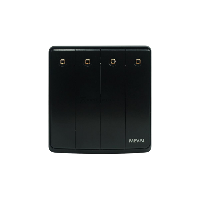 Saklar MEVAL NYX SS2 B41 Hitam Elegan