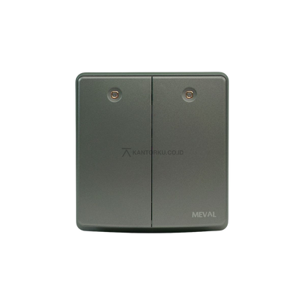 Saklar MEVAL NYX SS3 Y21 Warna Grey