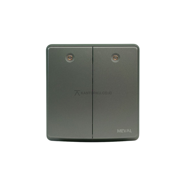 Saklar MEVAL NYX SS3 Y21 Warna Grey