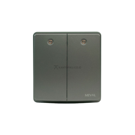Saklar MEVAL NYX SS3 Y22 Grey Matte