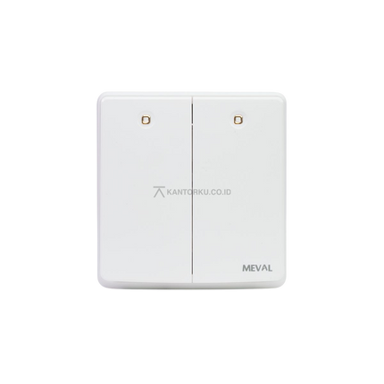 Saklar Dinding MEVAL NYX SS6 W21