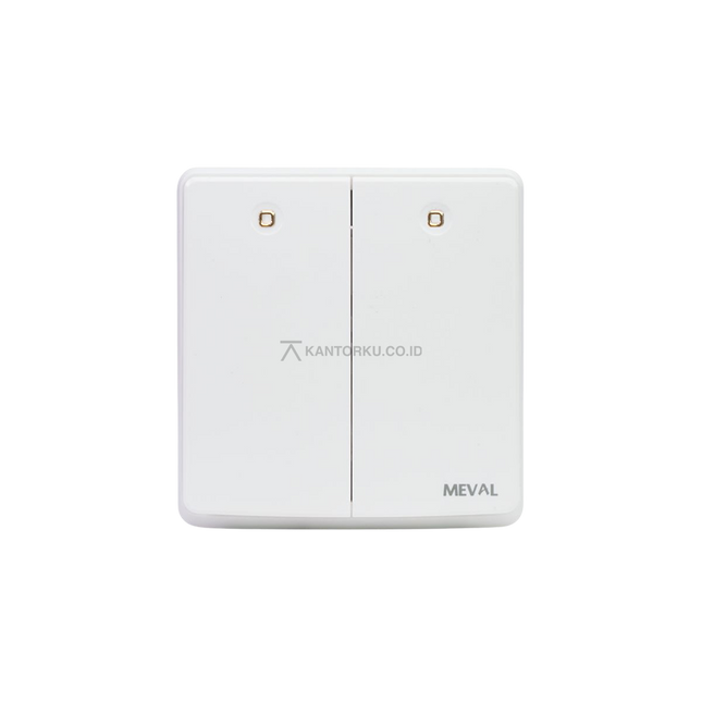 Saklar Dinding MEVAL NYX SS6 W21