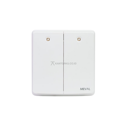 Saklar MEVAL NYX SS6 W22 Minimalis Modern