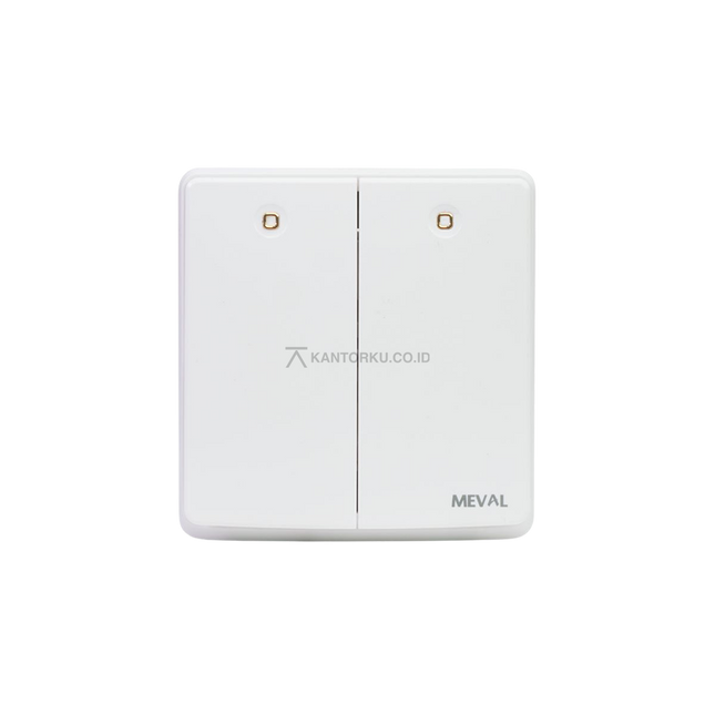 Saklar MEVAL NYX SS6 W22 Minimalis Modern