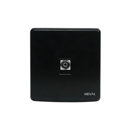 Stop Kontak Antena TV MEVAL NYX SSI BV2 Minimalis