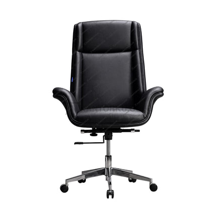Kursi direktur Indachi Salvador I AL Leather premium dengan HDT system — Kantorku