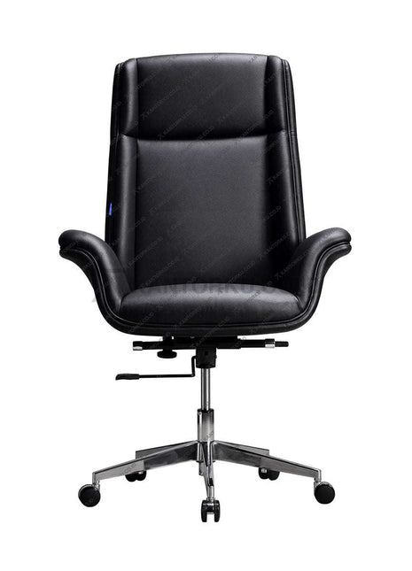 Kursi direktur Indachi Salvador I AL Leather premium dengan HDT system — Kantorku