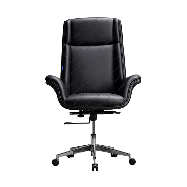Kursi direktur Indachi Salvador I AL Leather premium dengan HDT system — Kantorku