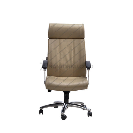 Savello Salvo HCA kursi kantor premium dengan sistem hidrolik pengatur tinggi dan sandaran ergonomis di Kantorku.