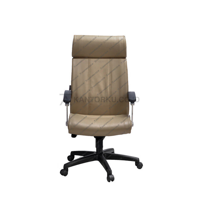 Kursi Kantor Savello Salvo HC dengan desain klasik dan fitur hidrolik ergonomis untuk kenyamanan kerja di Kantorku.