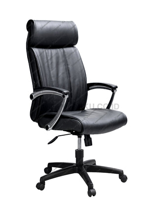 Kursi kantor Savello premium dengan desain elegan dan fitur pengaturan tinggi fleksibel untuk pemimpin profesional di kantorku.co.id.