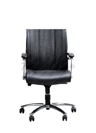 Kursi kantor Savello Manager elegan dengan fitur gaslift presisi dan tampilan berkelas di Kantorku.
