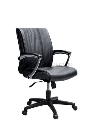 Kursi Savello Manager premium dengan finishing gloss dan kenyamanan ergonomis untuk profesional di Kantorku.