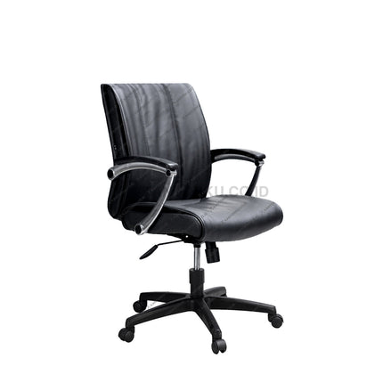 Kursi kantor Savello Manager premium dengan desain modern dan pengaturan tinggi fleksibel di kantorku.co.id.