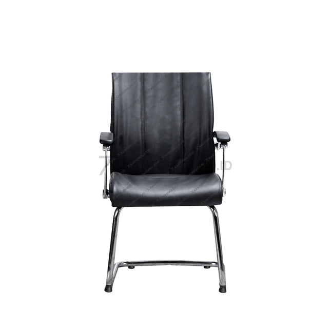 Kursi Savello cantilever elegan dengan desain fungsional, cocok untuk ruang rapat perusahaan di kantorku.co.id.