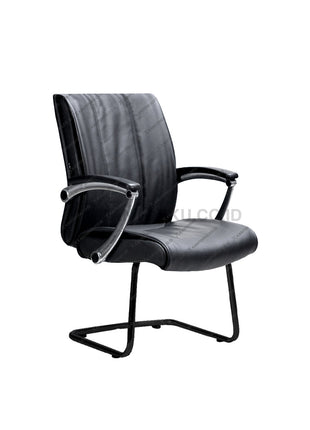 Kursi kerja Savello cantilever bergaya minimalis dengan desain ergonomis untuk ruang meeting profesional di kantorku.co.id.