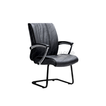 Kursi kerja Savello cantilever bergaya minimalis dengan desain ergonomis untuk ruang meeting profesional di kantorku.co.id.