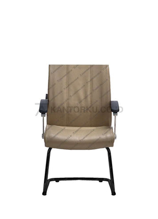 Savello kursi rapat ergonomis dengan kaki chrome cantilever dan sandaran nyaman untuk ruang kantor modern di Kantorku.