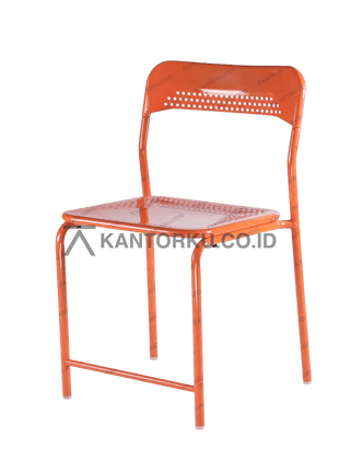 Kursi Chitose SAMM dengan sandaran perforasi modern – kantorku.co.id
