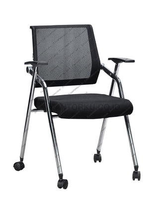 Kursi belajar Ergotec nyaman dengan sandaran ergonomis dan tampilan profesional Kantorku.co.id