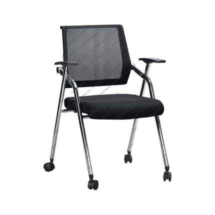 Kursi belajar Ergotec nyaman dengan sandaran ergonomis dan tampilan profesional Kantorku.co.id