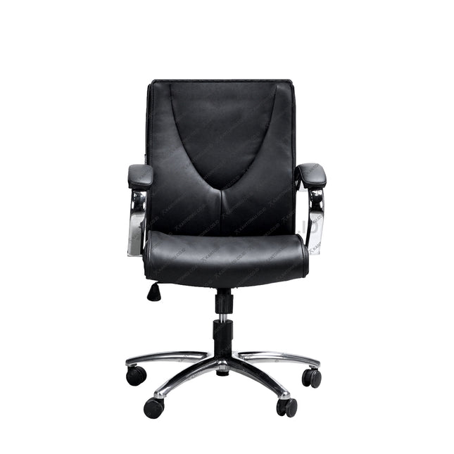 Kursi Savello untuk manajer modern fleksibel dan elegan – Kantorku