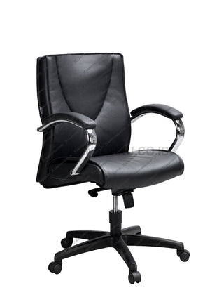 Kursi Savello Saphire LC elegan sandaran tangan ergonomis – kantorku.co.id